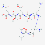 Molecular structure of TB-500