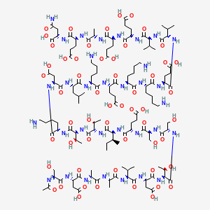 Molecular structure of Thymosin alpha-1