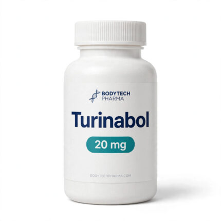 Turinabol 20 mg - Muscle Growth & Strength Enhancement | BodyTechPharma
