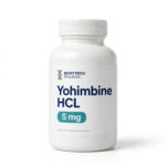 Yohimbine HCL 5mg - Boost Energy & Fat Loss | BodyTechPharma