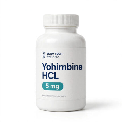 Yohimbine HCL 5mg - Boost Energy & Fat Loss | BodyTechPharma