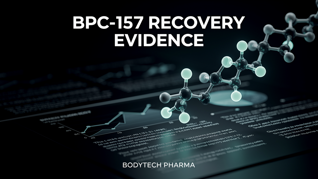 BodyTech Pharma BPC-157 recovery and human evidence review