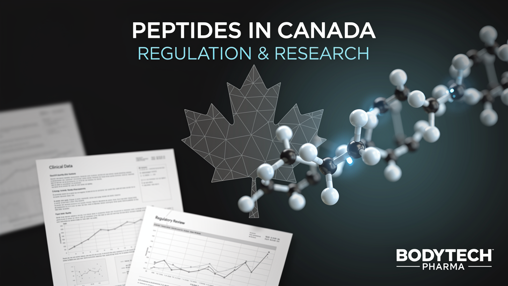 BodyTech Pharma Peptides in Canada regulation and research